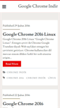 Mobile Screenshot of chrome-indir.com